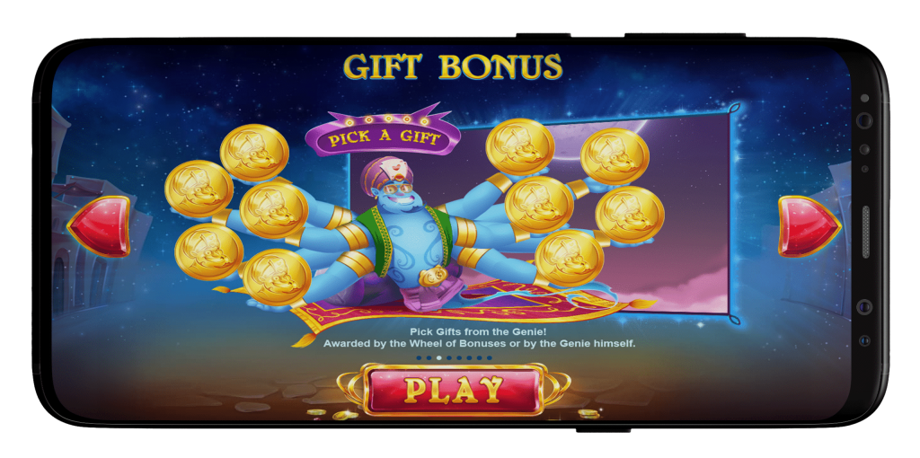 CRAZY GENIE - โบนัสเกม