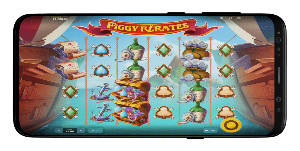 สล็อต PIGGY PIRATES 