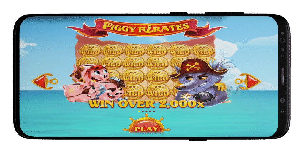 สล็อต PIGGY PIRATES